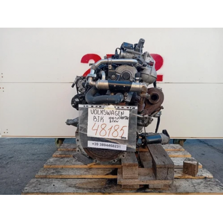 Complete Engine VOLKSWAGEN CRAFTER OPEN TRUCK BJK 109 HP 81 KW BJK DIESEL 2461 (06-)