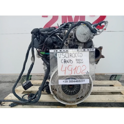 MOTORE COMPLETO VOLKSWAGEN SCIROCCO SERIE (137) CAWB 200 CV 149 KW CAWB BENZINA 1984 (08-14)