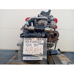 MOTORE COMPLETO VOLKSWAGEN CRAFTER CASSONE APERTO BJK 109 CV 81 KW BJK DIESEL 2461 (06-)