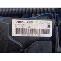 MOTORE COMPLETO BMW SERIE 1 (F21) N47D20C 116 CV 86 KW N47D20C DIESEL 1995 (12-18)