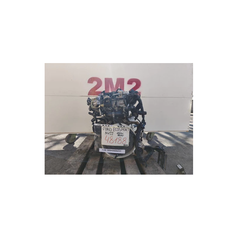 MOTORE COMPLETO FORD ECOSPORT SERIE M1JJ/U 125 CV 93 KW M1JJ/U BENZINA 998 (12-)