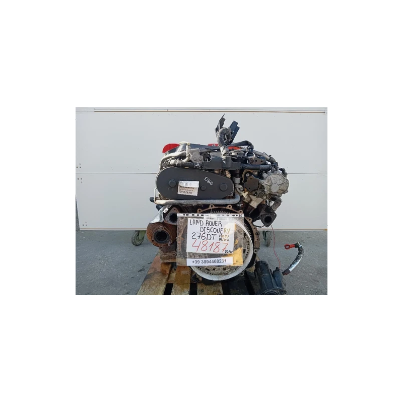 MOTORE COMPLETO LAND ROVER 3° SERIE 276DT 190 CV 131 KW 276DT DIESEL 2720 (02-12)