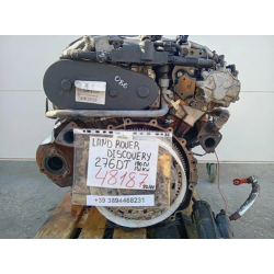 MOTORE COMPLETO LAND ROVER 3° SERIE 276DT 190 CV 131 KW 276DT DIESEL 2720 (02-12)