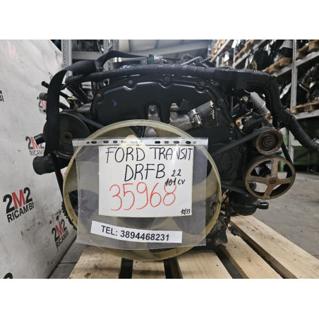 MOTORE COMPLETO FORD Transit Serie DRFB 101 CV 2.2 TRANSIT DRFA/B diesel 1729396