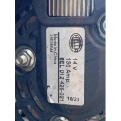 MOTORE COMPLETO LAND ROVER 3° SERIE 276DT 190 CV 131 KW 276DT DIESEL 2720 (02-12)