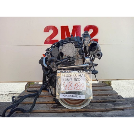 MOTORE COMPLETO SKODA OCTAVIA BERLINA 3° SERIE CEGA 170 CV 126 KW CEGA DIESEL 1968 (04-11)