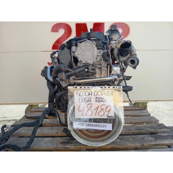 MOTORE COMPLETO SKODA OCTAVIA BERLINA 3° SERIE CEGA 170 CV 126 KW CEGA DIESEL 1968 (04-11)