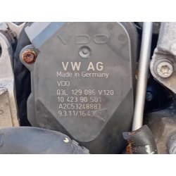 MOTORE COMPLETO SKODA OCTAVIA BERLINA 3° SERIE CEGA 170 CV 126 KW CEGA DIESEL 1968 (04-11)