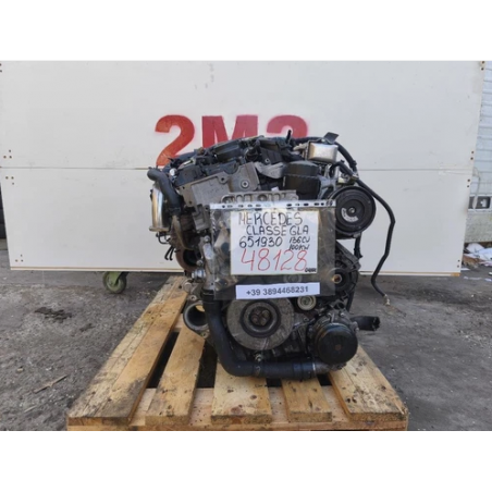 MOTORE COMPLETO MERCEDES GLA SERIE 651930 136 CV 100 KW 651930 DIESEL 2143 (13-)