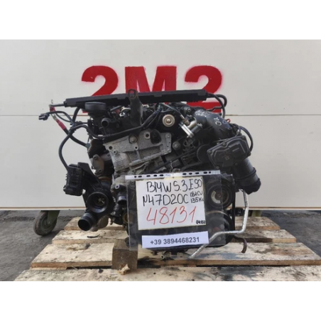 MOTORE COMPLETO BMW SERIE 3 E90 BERLINA N47D20C 184 CV 135 KW N47D20C DIESEL 1995 (05-08)
