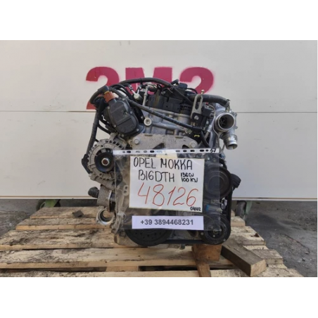 MOTORE COMPLETO OPEL MOKKA 1° SERIE B16DTH 136 CV 100 KW B16DTH DIESEL 1598 (12-)