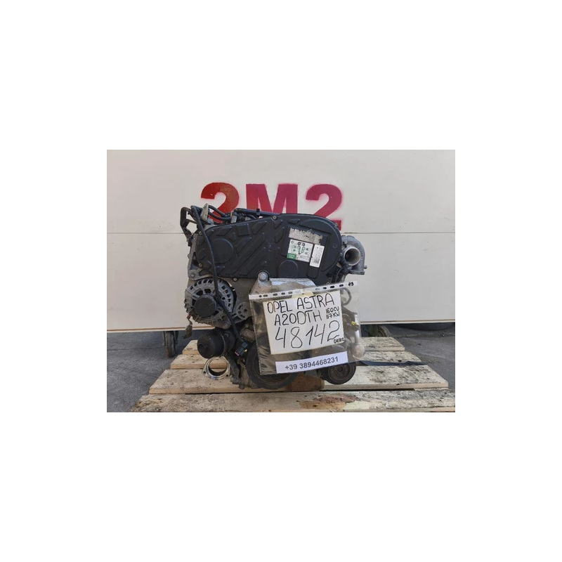 MOTORE COMPLETO OPEL ASTRA J A20DTH 160 CV 117 KW A20DTH DIESEL 1956 (09-)