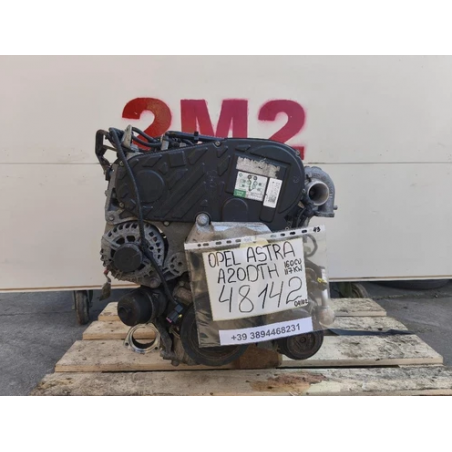 MOTORE COMPLETO OPEL ASTRA J A20DTH 160 CV 117 KW A20DTH DIESEL 1956 (09-)