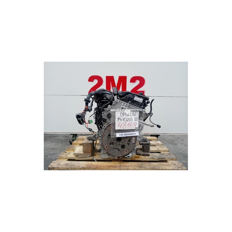 MOTORE COMPLETO BMW SERIE 1 COUPÈ (E82) N47D20A 177 CV 131 KW N47D20A DIESEL 1995 (04-13)