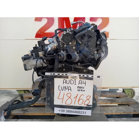 Complete Engine Audi A4 Sedan (8W2) CVNA 150 HP 111 kW CVNA Petrol 1395 (15-)