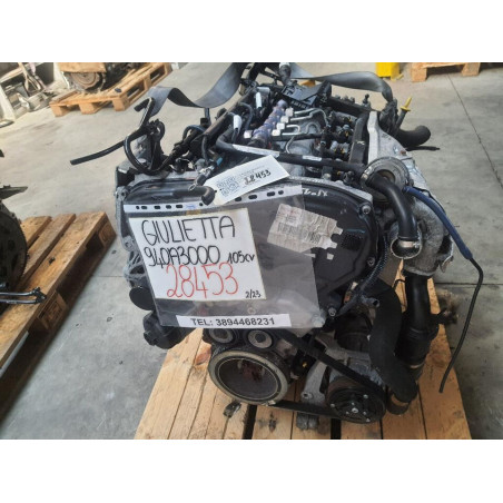 MOTORE COMPLETO ALFA ROMEO Giulietta Serie (940_) 940A3000 105CV 77KW 94 1703154