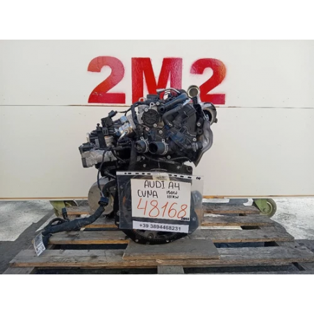 Motore Completo Audi A4 Berlina (8W2) CVNA 150 CV 111 kW CVNA Benzina 1395 (15-)