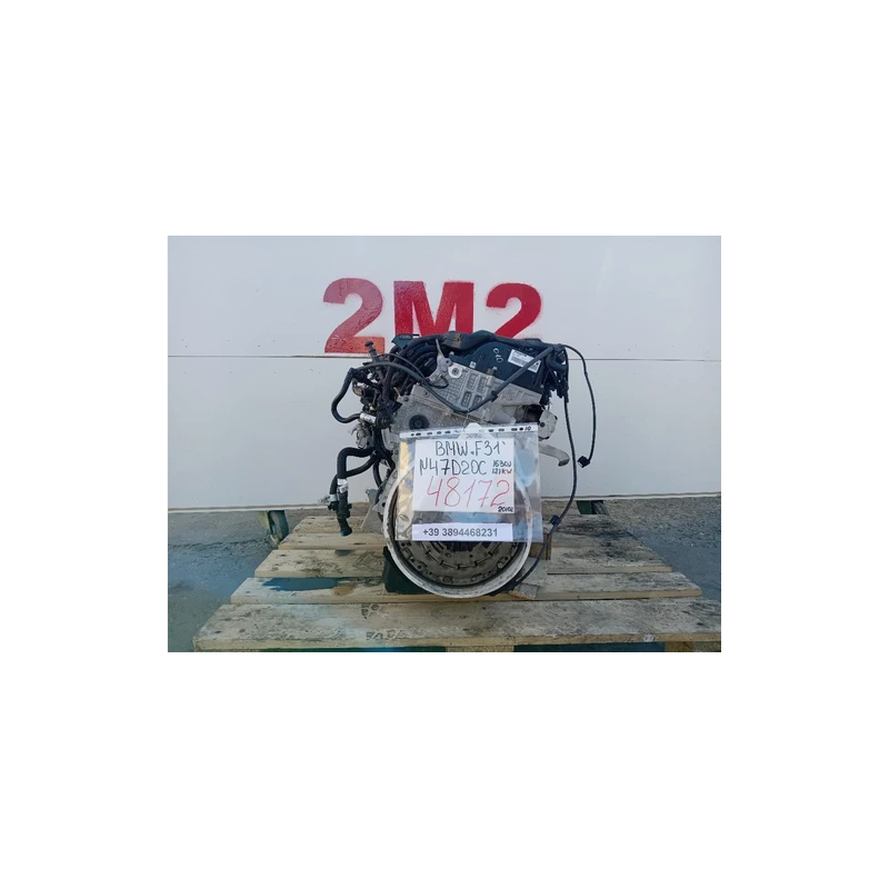 MOTORE COMPLETO BMW SERIE 3 F31 TOURING N47D20C 163 CV 121 KW N47D20C DIESEL 1995 (11-)