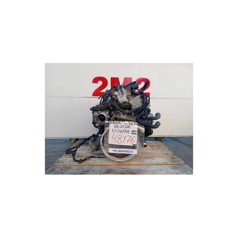 MOTORE COMPLETO VOLVO V70 3° SERIE D5244T15 215 CV 160 KW D5244T15 DIESEL 2400 (07-16)