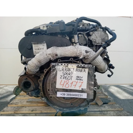 MOTORE COMPLETO LAND ROVER RANGE ROVER SPORT 276DT 190 CV 141 KW 276DT DIESEL 2720 (05-13)