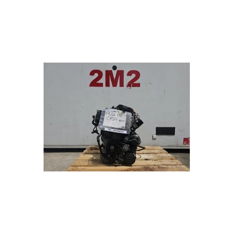 Complete Engine Audi A3 Sportback Series (8VA) CXSA 122 HP CXSA Petrol 1.4 (12-18)