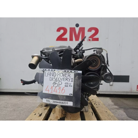 MOTORE COMPLETO LAND ROVER DISCOVERY 2° SERIE 15 P 15P DIESEL 25 (94-99)