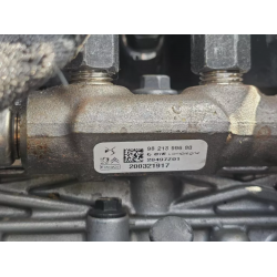MOTORE COMPLETO OPEL CORSA F SERIE YH01 105CV 77KW DV5RCF/YHT DIESEL 15 (19-)