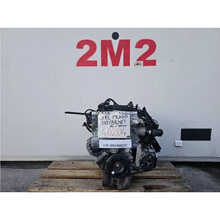 MOTORE SEMICOMPLETO OPEL MOKKA 1° SERIE LUJ B14NET 140 CV 103 KW B14NET BENZINA 104 (12-)