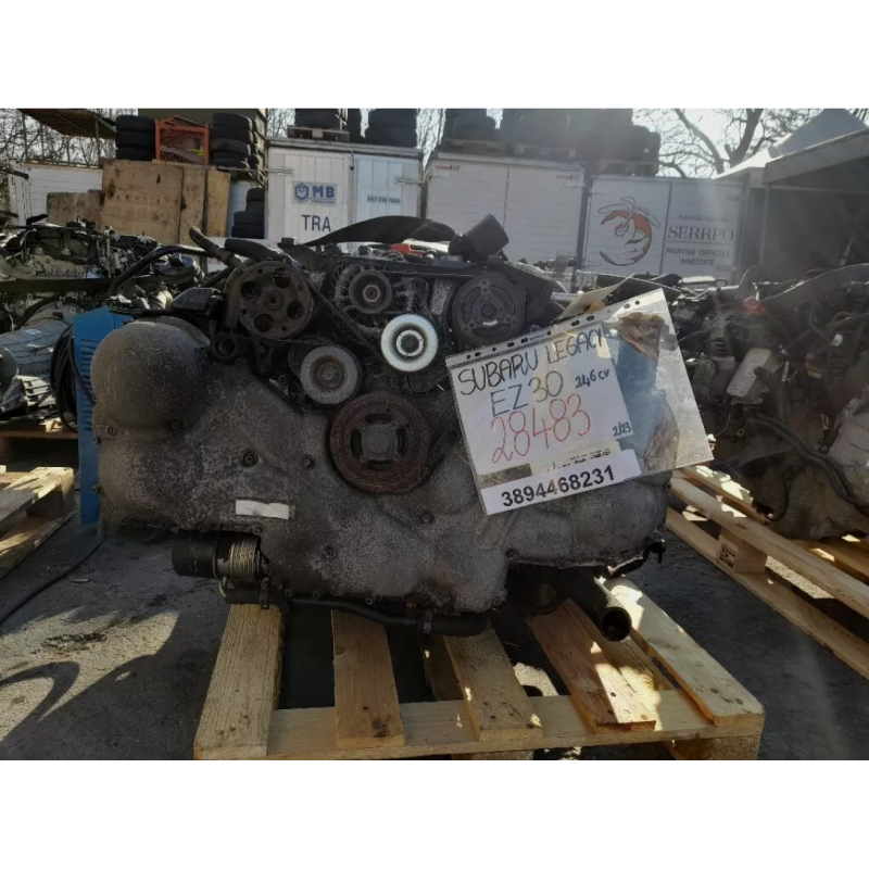 MOTORE SEMICOMPLETO SUBARU LEGACY S. WAGON EZ30 246CV 181KW EZ305 BENZINA 3000 (03-)