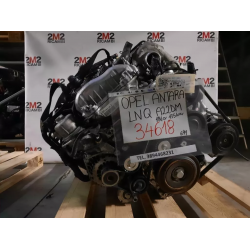 MOTORE COMPLETO OPEL ANTARA SERIE LNQ (A22DMH) 184CV 135KW A22DMH DIESEL 22 (06-15)