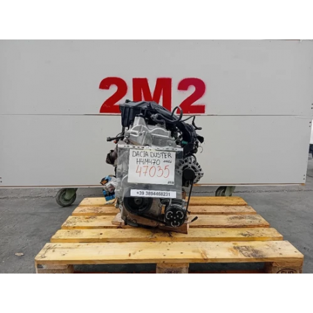 MOTORE COMPLETO DACIA DUSTER 1° SERIE H4M470 114 CV H4M740 BIFUEL/GAS 1598 (10-)