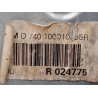 MOTORE COMPLETO DACIA DUSTER 1° SERIE H4M470 114 CV H4M740 BIFUEL/GAS 1598 (10-)