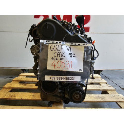 Complete engine VOLKSWAGEN GOLF 6 BERLINA CAYC 105 HP 77 KW CAYC DIESEL 1598 (08-12)