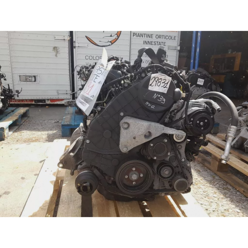 MOTORE COMPLETO OPEL ASTRA J S. WAGON A17DTE 110 CV 81KW A17DTE DIESEL 1686 (11-)