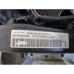 MOTORE COMPLETO SEAT TOLEDO 3° SERIE CXMA 116 CV 85 KW CXMA DIESEL 16 (99-04)