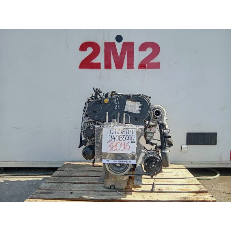 MOTORE COMPLETO ALFA ROMEO GIULIETTA SERIE (940_) 940B5000 150CV 110KW 940B5000 DIESEL 1956 (13-)