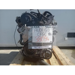 MOTORE COMPLETO AUDI Q3 SERIE (8UG) CFGC 177CV 130KW CFGC DIESEL 20 (14-)