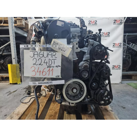 MOTORE COMPLETO JAGUAR XF SERIE 224DT 200CV/147KW 224DT DIESEL 2179 (11-15)