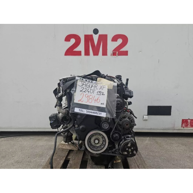 MOTORE SEMICOMPLETO JAGUAR XF SERIE 224DT 190CV 224DT DIESEL 2179 (11-15)