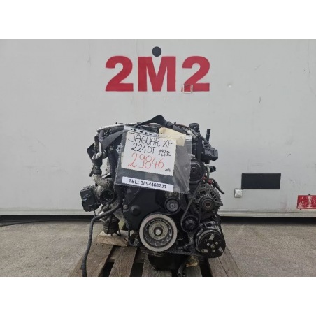 MOTORE SEMICOMPLETO JAGUAR XF SERIE 224DT 190CV 224DT DIESEL 2179 (11-15)