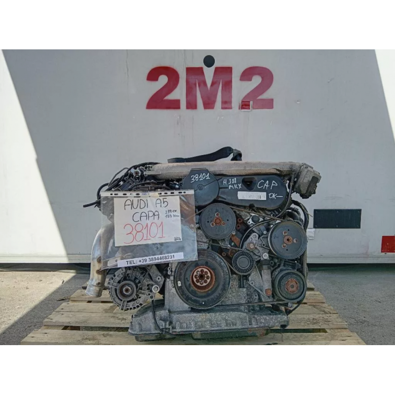 MOTORE COMPLETO AUDI A5 BERLINA SERIE (8T3) CAPA 239CV 176KW CAPA DIESEL 30 (07-)