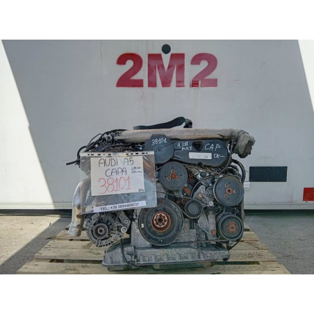 MOTORE COMPLETO AUDI A5 BERLINA SERIE (8T3) CAPA 239CV 176KW CAPA DIESEL 30 (07-)