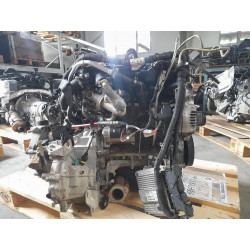 Complete engine FIAT PUNTO Sedan 5P 188A9000 with 69 HP (51 kW) diesel OE Code: 188A9000 69CV 51KW.