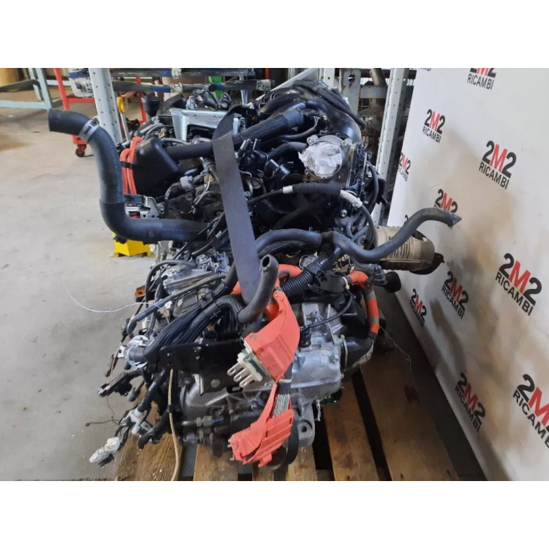 MOTORE COMPLETO LEXUS RX SERIE 2GRFXS 313 CV 1900031Q20 2GRFXS HYBRID 3456 (09-)