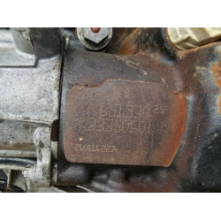 MOTORE COMPLETO MERCEDES CLASSE B W246 2° SERIE 651930 136 CV A6510106111 651930 DIESEL 2143 (12-)