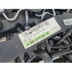 MOTORE COMPLETO MERCEDES CLASSE B W246 2° SERIE 651930 136 CV A6510106111 651930 DIESEL 2143 (12-)