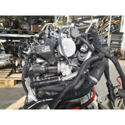Complete engine FIAT PUNTO Sedan 5P 188A9000 with 69 HP (51 kW) diesel OE Code: 188A9000 69CV 51KW.