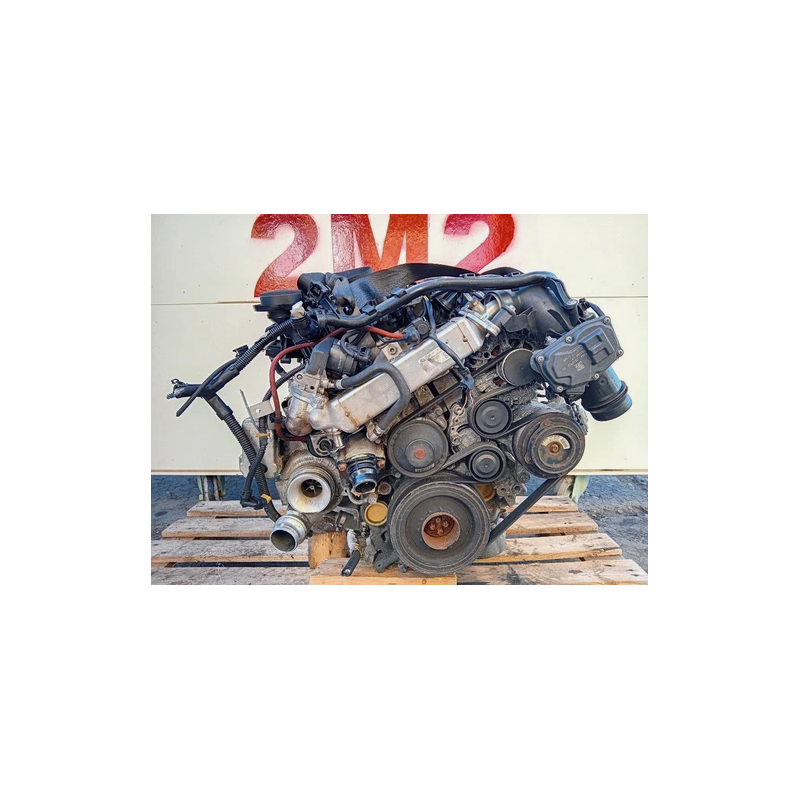 MOTORE COMPLETO BMW SERIE 1 F20 N47D16A 116 CV N47D16A DIESEL 1598 (11-19)