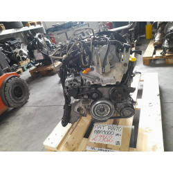 Complete engine FIAT PUNTO Sedan 5P 188A9000 with 69 HP (51 kW) diesel OE Code: 188A9000 69CV 51KW.