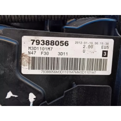 MOTORE COMPLETO BMW SERIE 1 F20 N47D16A 116 CV N47D16A DIESEL 1598 (11-19)